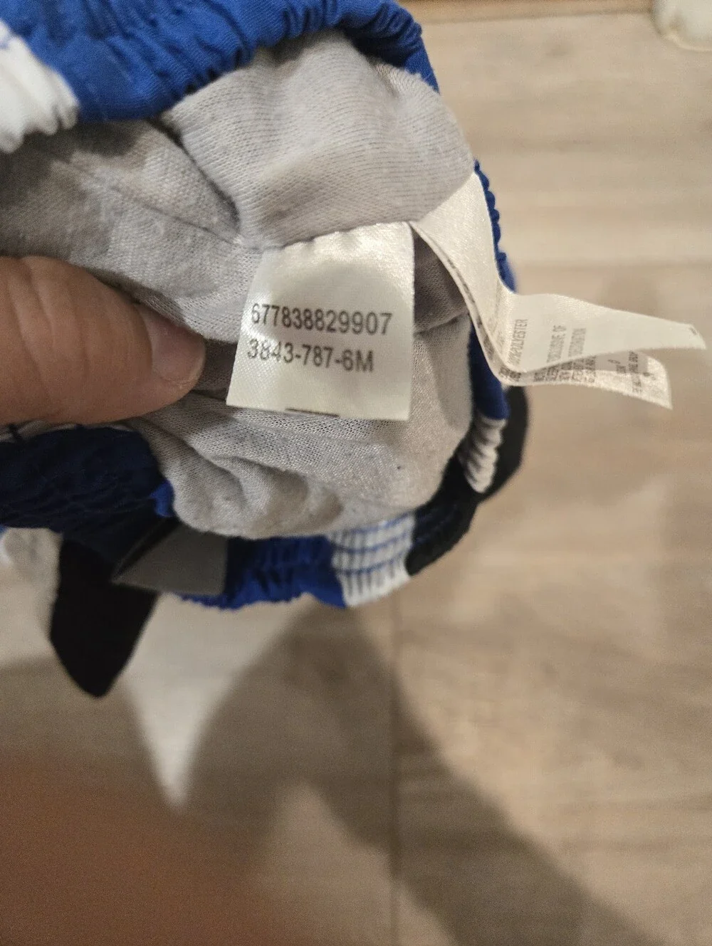 Y2K Nike Baby Track Pants